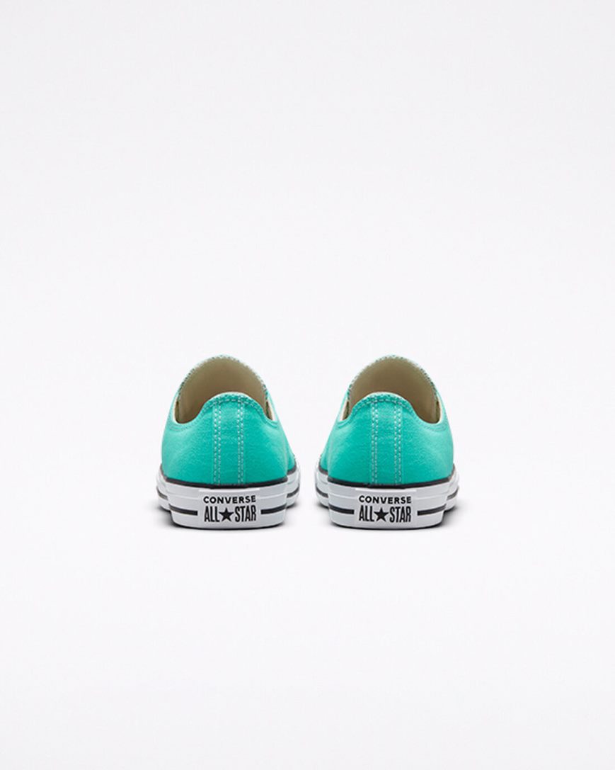 Women's Converse Chuck Taylor All Star Seasonal Color Low Top Shoes Light Turquoise | AU EC958N